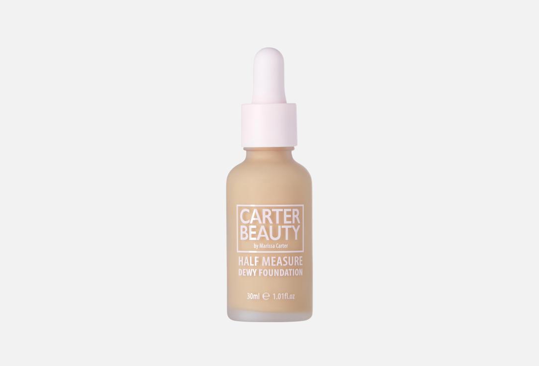 CARTER BEAUTY Hydrating Liquid Foundation Half Measure Creme brulee 30 ml CARTER BEAUTY Hydrating Liquid Foundation Half Measure