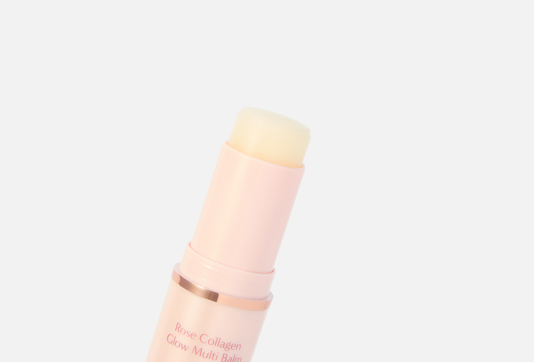 MIGUHARA Осветляющий бальзам-стик для лица Rose Collagen Glow Multi Balm