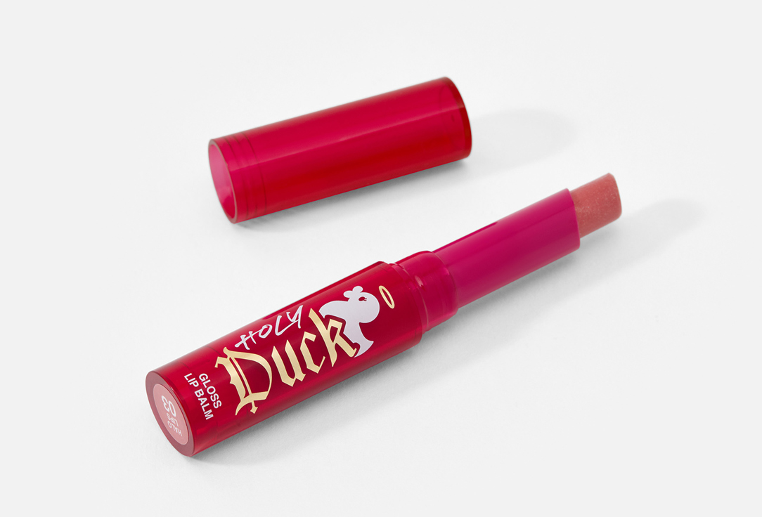 Beauty Bomb Glossy Lip Balm Holy Duck 03, Halo lips 2 g Beauty Bomb Glossy Lip Balm Holy Duck