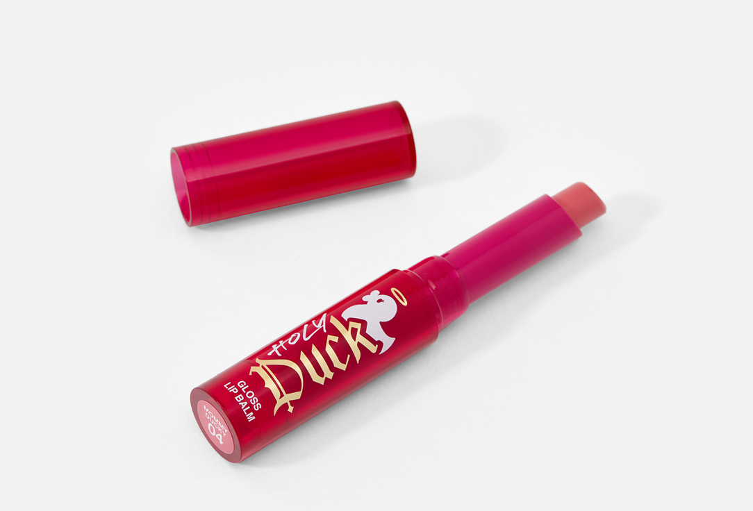 Beauty Bomb Glossy Lip Balm Holy Duck