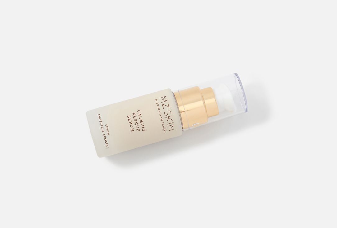 MZ SKIN Успокаивающая сыворотка для лица с пребиотиками Rescue Serum