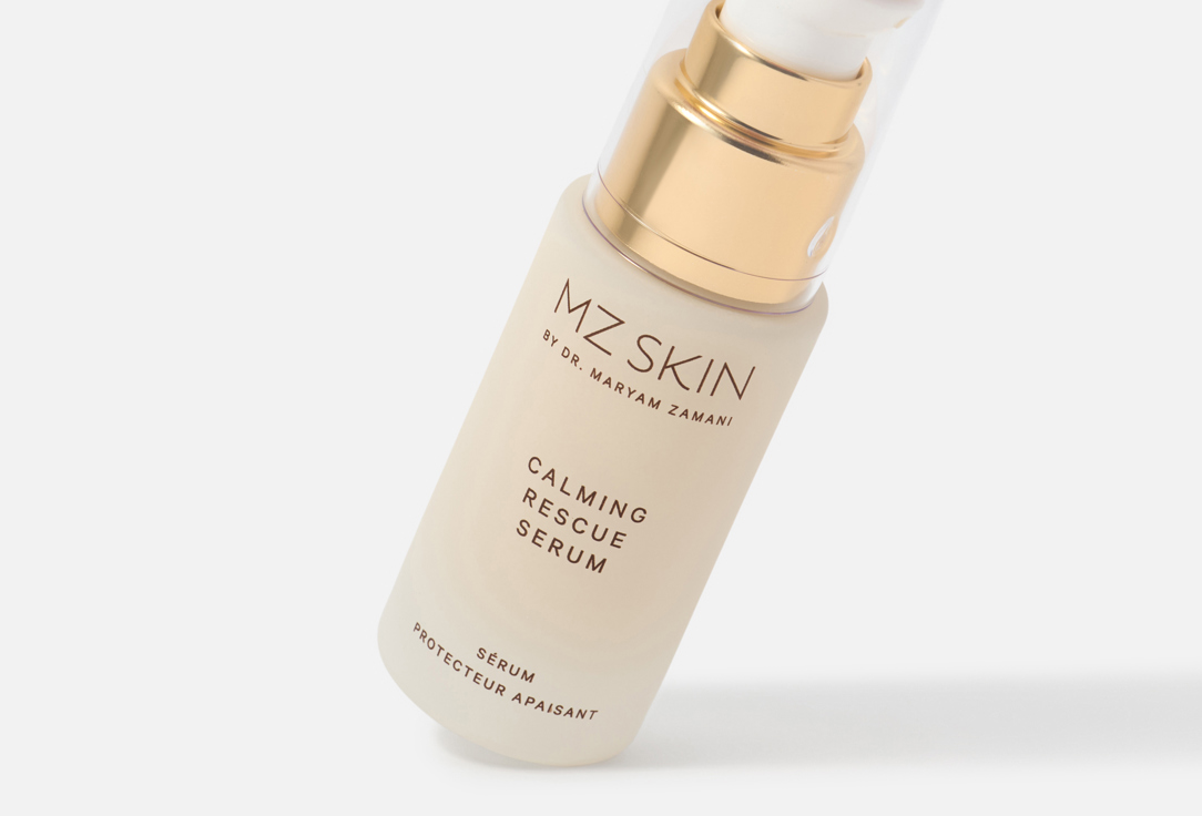 MZ SKIN Успокаивающая сыворотка для лица с пребиотиками Rescue Serum