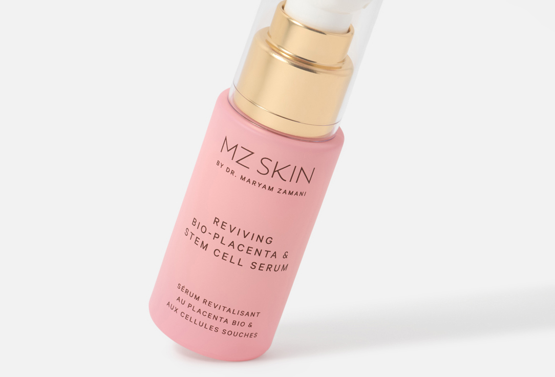 MZ SKIN Восстанавливающая и антивозрастная сыворотка для лица Bio-Placenta & Stem Cell Serum