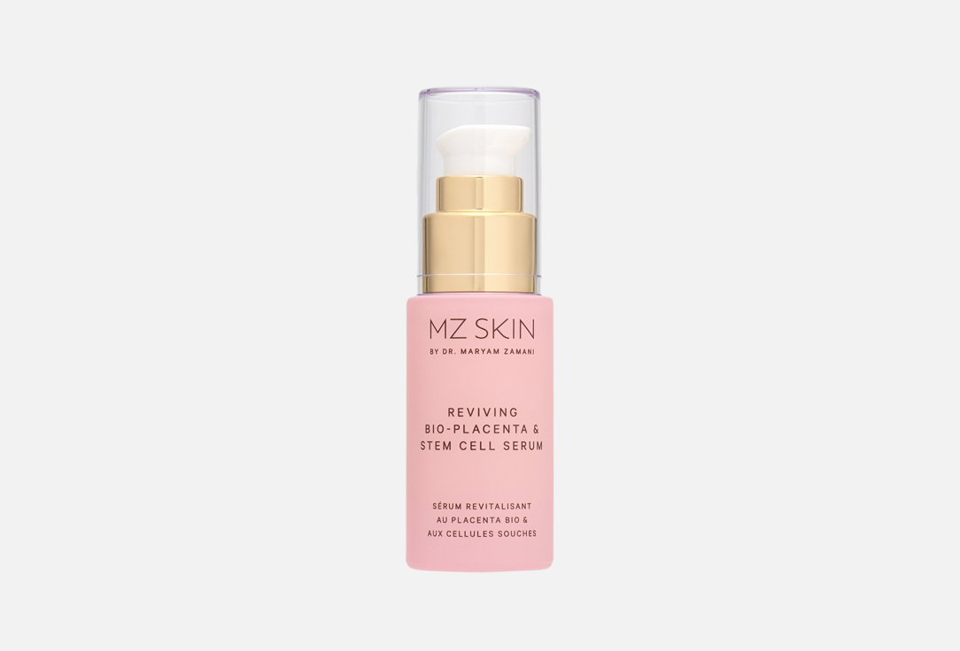 MZ SKIN Восстанавливающая и антивозрастная сыворотка для лица Bio-Placenta & Stem Cell Serum