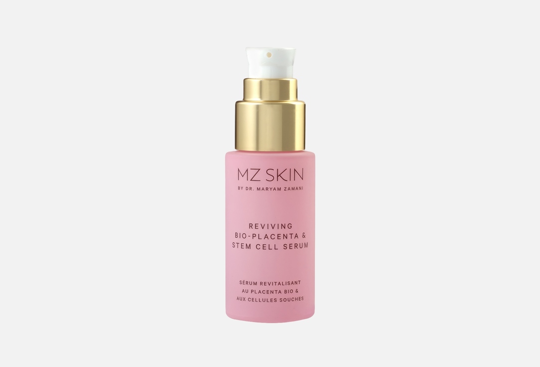 MZ SKIN Reviving & Anti-aging Face Serum Bio-Placenta & Stem Cell Serum 30 ml MZ SKIN Reviving & Anti-aging Face Serum Bio-Placenta & Stem Cell Serum