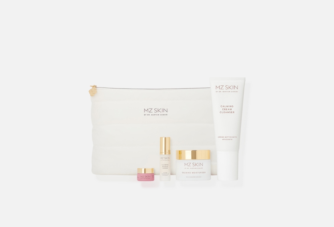 MZ SKIN Набор для ухода за кожей The Calming Discovery