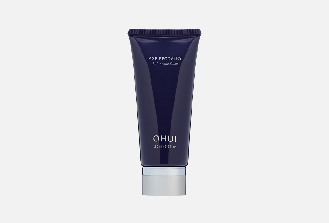 OHUI Очищающая пенка для упругости кожи лица Age recovery 180 мл OHUI Очищающая пенка для упругости кожи лица Age recovery