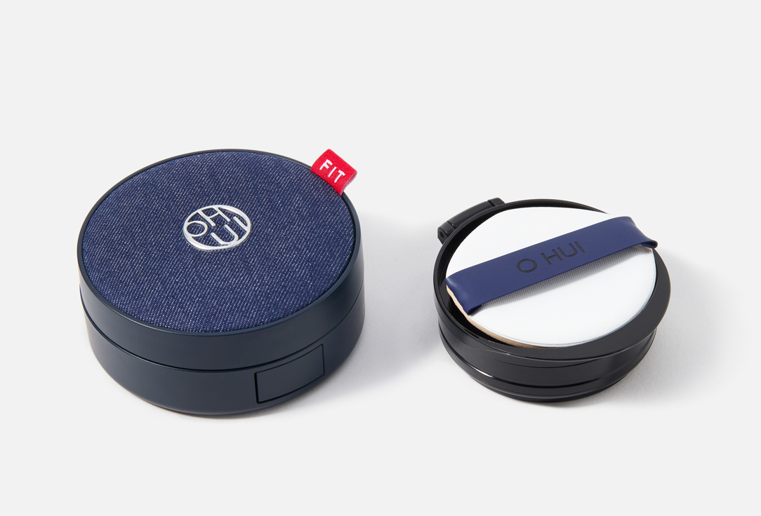 OHUI Cushion Long Lasting Foundation SPF35/PA++ Ultimate wear skin-fit denim