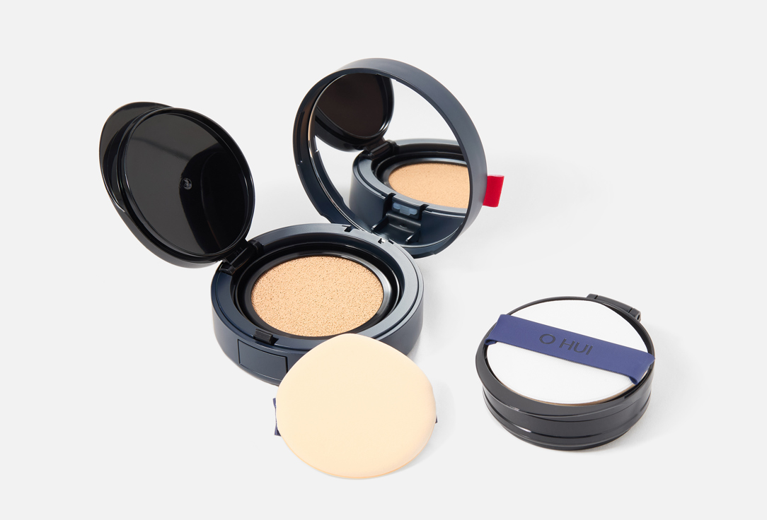 OHUI Cushion Long Lasting Foundation SPF35/PA++ Ultimate wear skin-fit denim