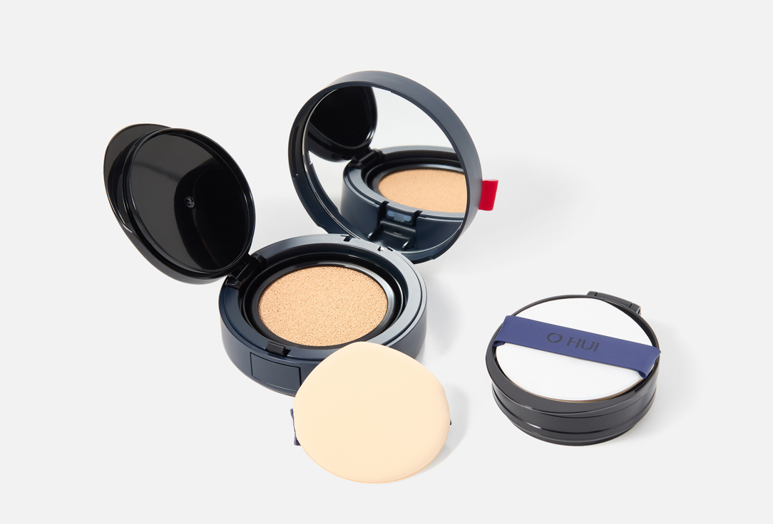 OHUI Cushion Long Lasting Foundation SPF35 PA++ Ultimate wear skin-fit denim