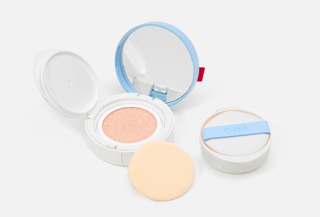 OHUI Cushion Foundation SPF33 PA++ Ultimate wear skin-fit denim