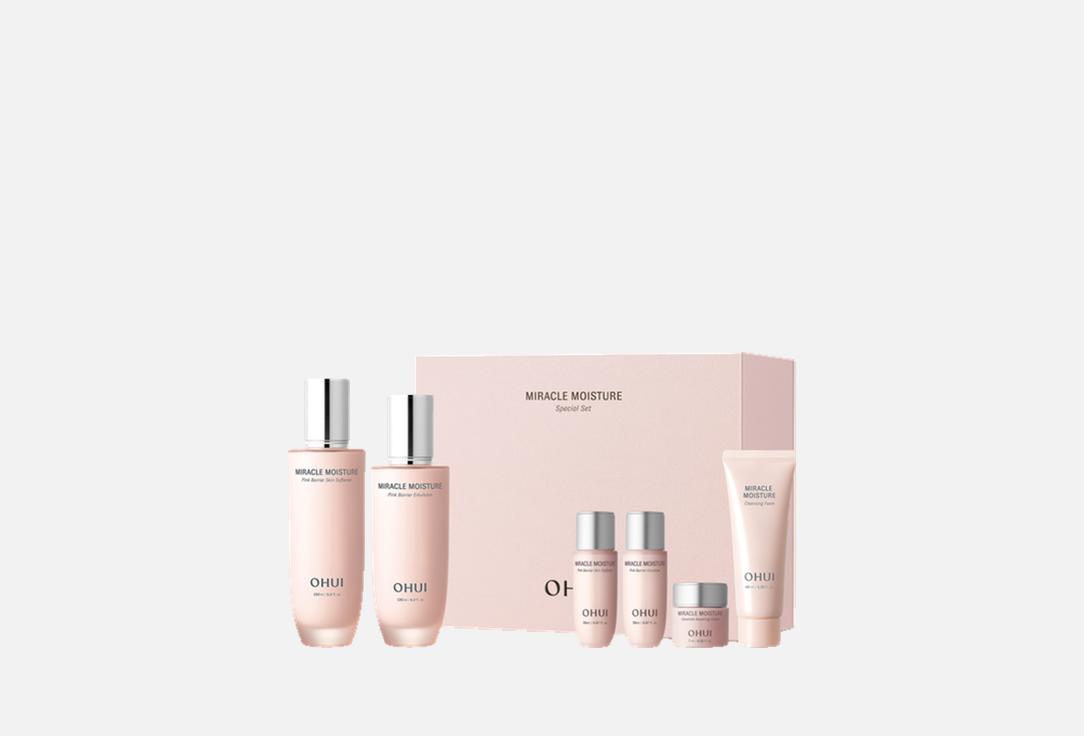 OHUI Skin care set Miracle moisture 6 pcs OHUI Skin care set Miracle moisture