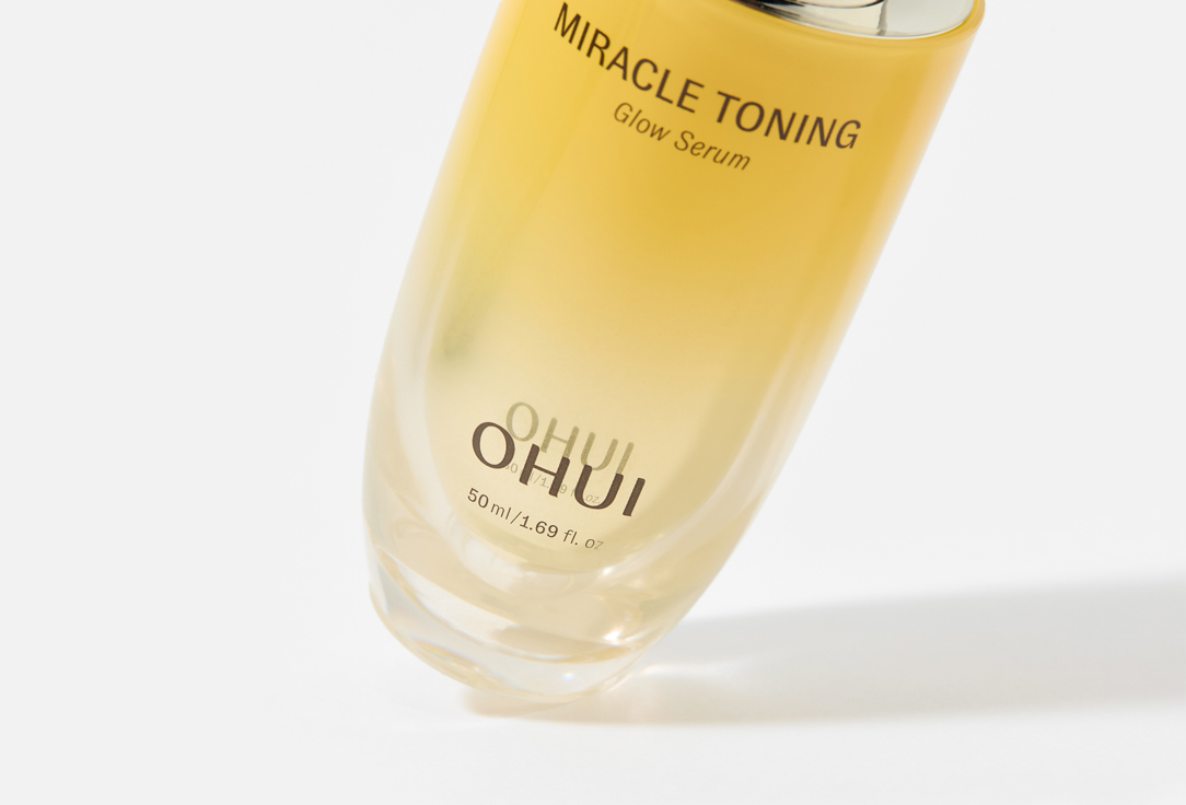 OHUI Face skin tone improving serum Miracle toning
