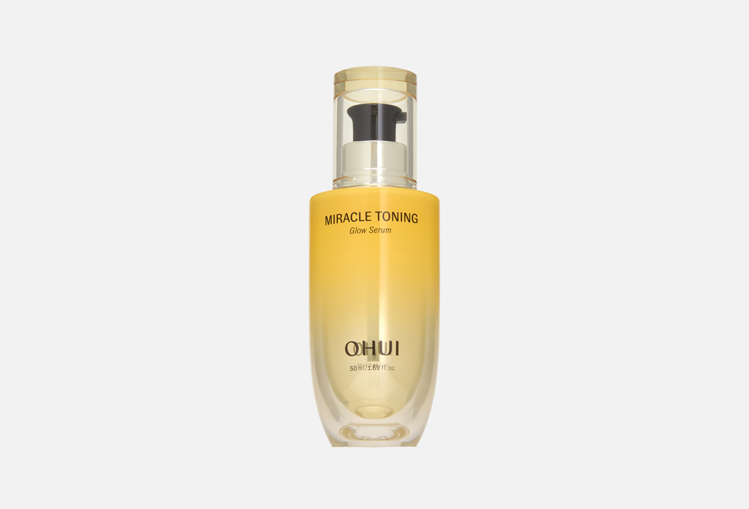 OHUI Face skin tone improving serum Miracle toning