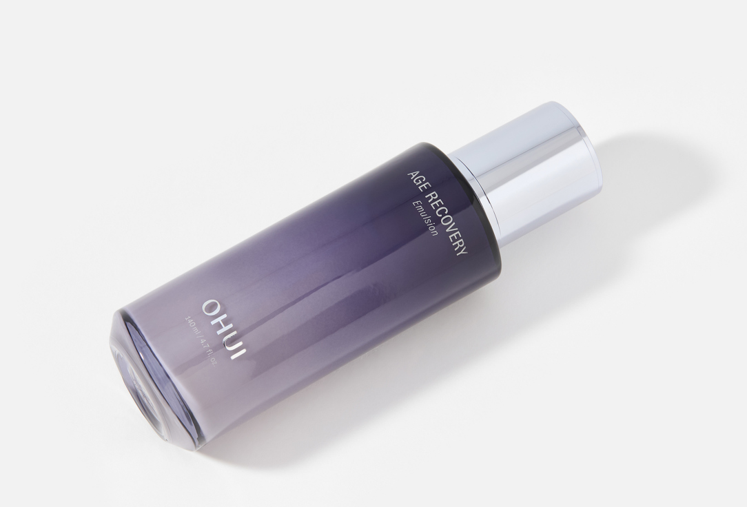 OHUI Moisturizing face emulsion Age recovery