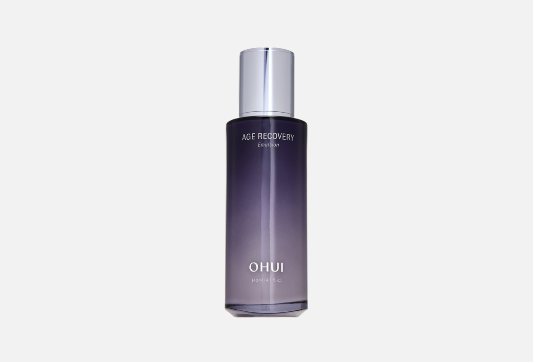 OHUI Moisturizing face emulsion Age recovery