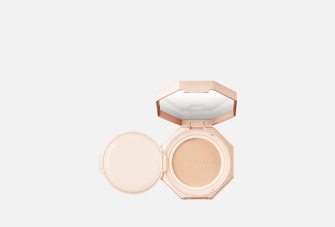 DEAR DAHLIA КОМПАКТНАЯ ФИКСИРУЮЩАЯ ПУДРА SKIN PARADISE SOFT VELVET