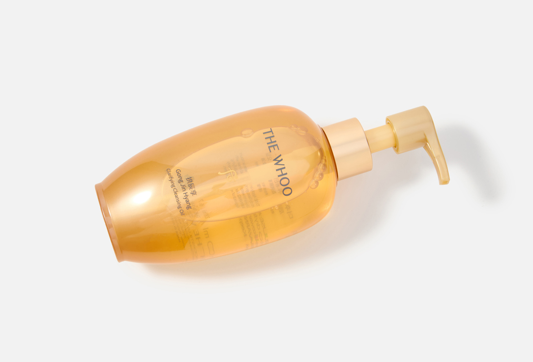 THE WHOO Face cleansing oil Gong Jin Hyang Clarifying
