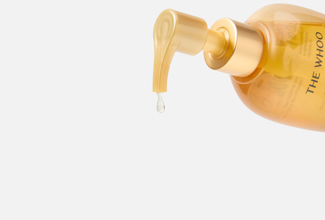 THE WHOO Face cleansing oil Gong Jin Hyang Clarifying