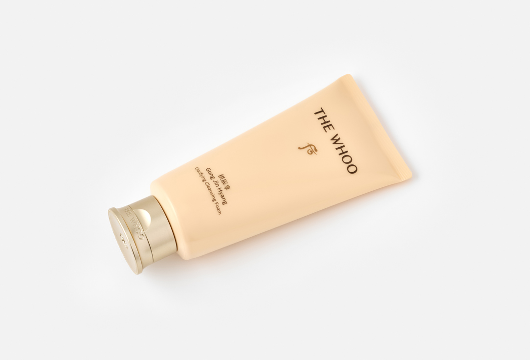 THE WHOO Face cleansing foam Gong Jin Hyang Clarifying