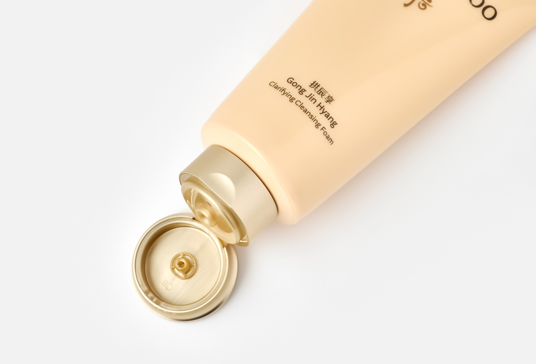 THE WHOO Face cleansing foam Gong Jin Hyang Clarifying