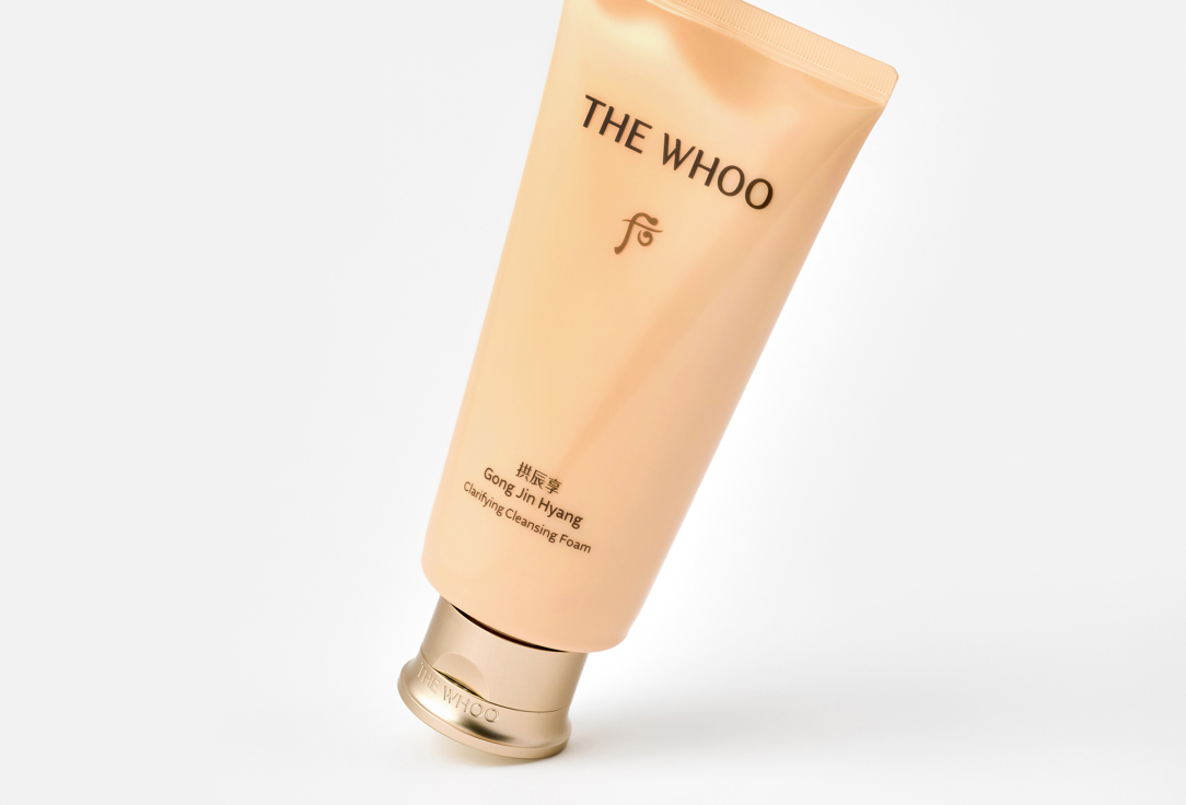 THE WHOO Face cleansing foam Gong Jin Hyang Clarifying