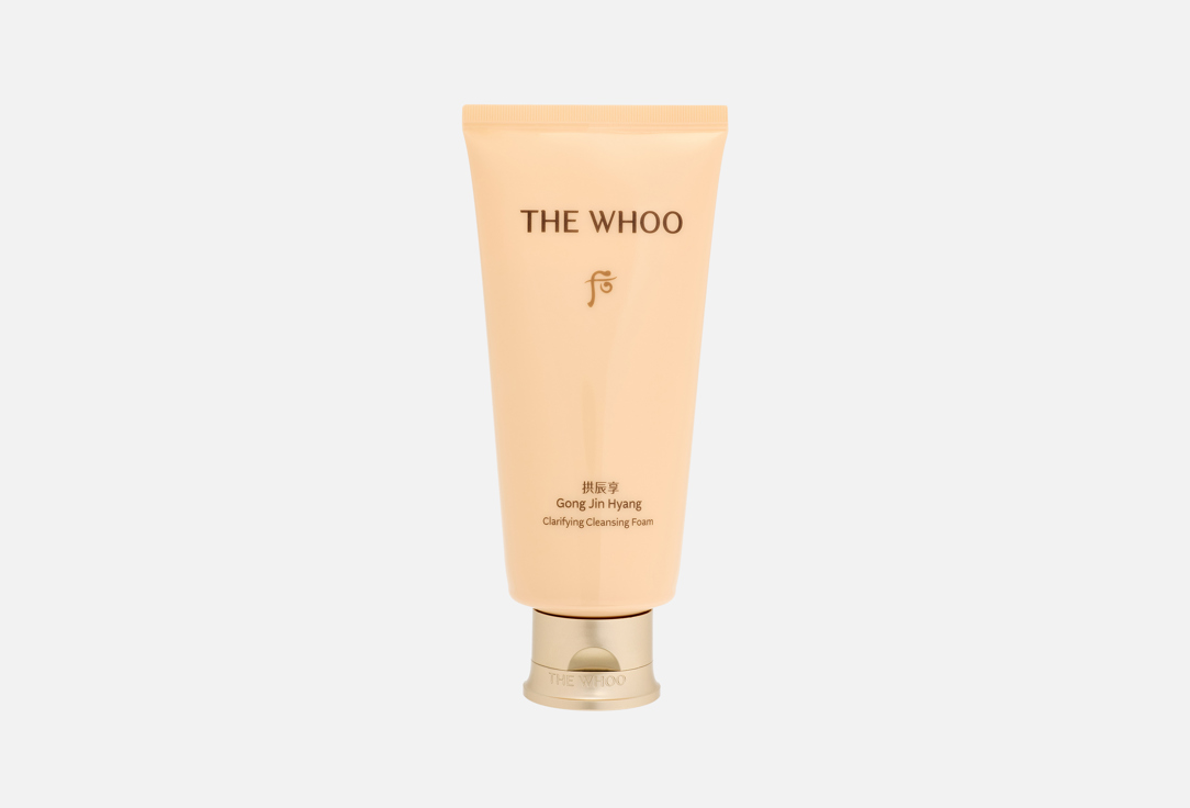 THE WHOO Face cleansing foam Gong Jin Hyang Clarifying