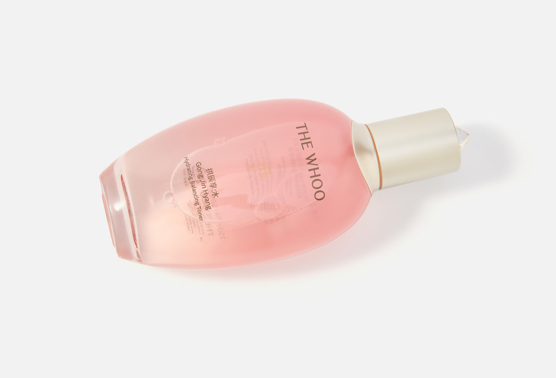 THE WHOO Nourishing and Moisturizing Face Toner Gong Jin Hyang Hydrating Balancing