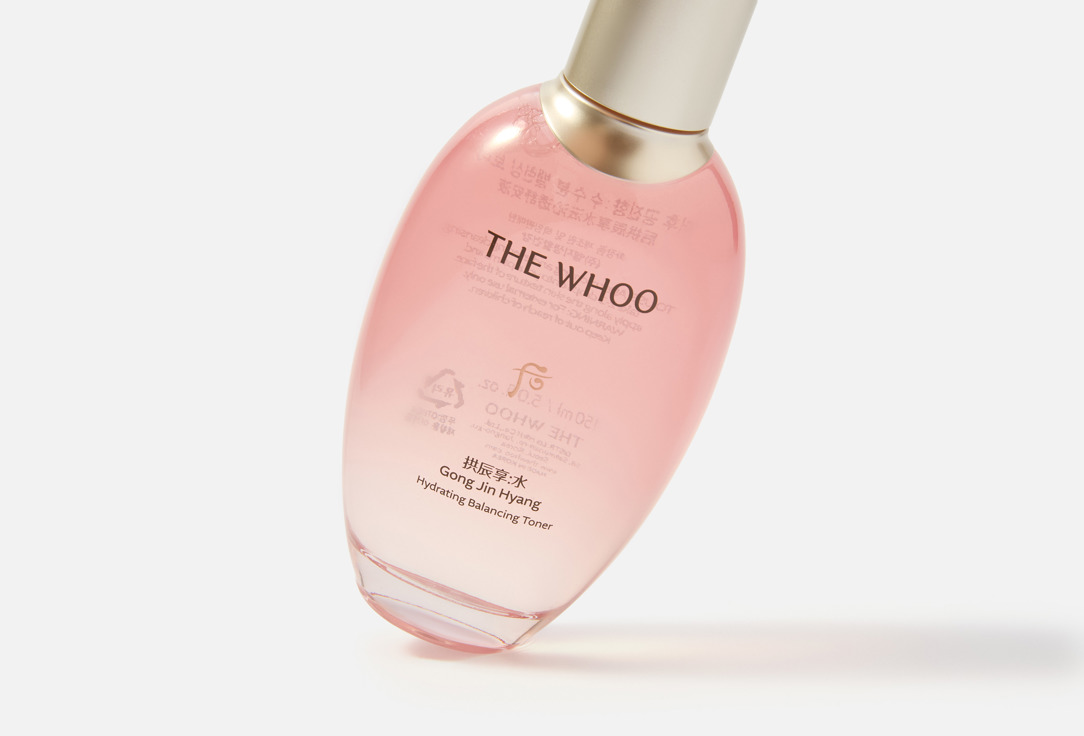 THE WHOO Nourishing and Moisturizing Face Toner Gong Jin Hyang Hydrating Balancing