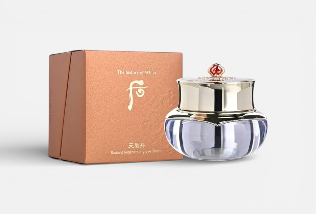 THE WHOO увлажняющий крем для глаз Cheongidan Radiant Regenerating