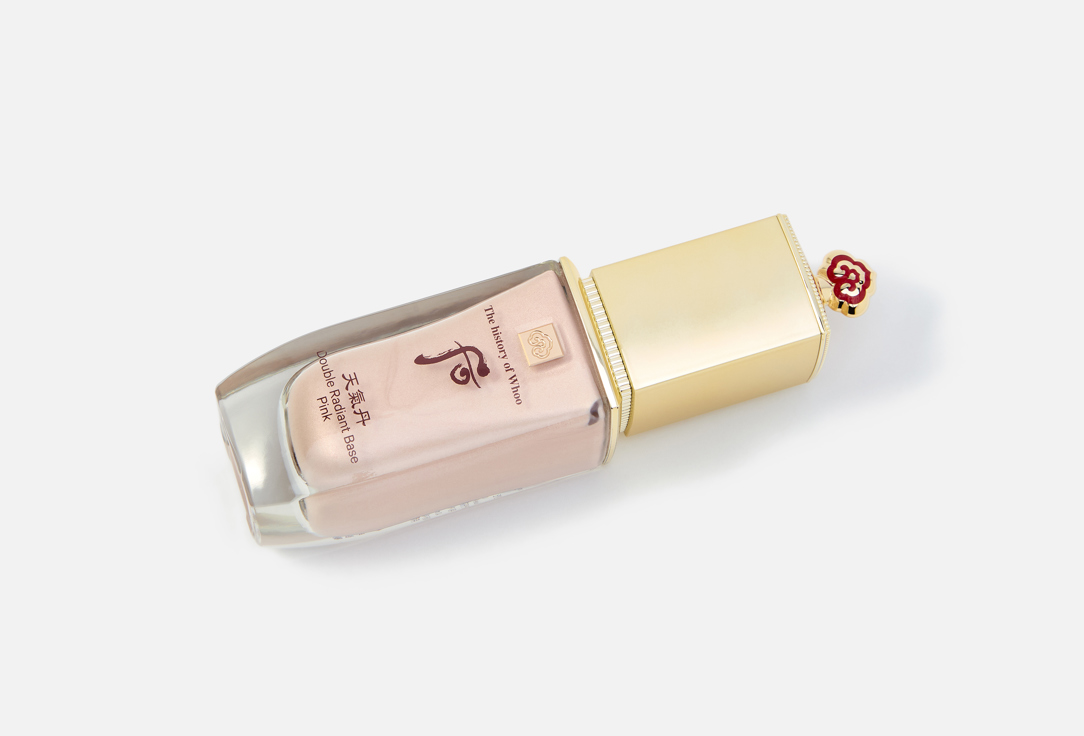 THE WHOO Makeup primer Cheongidan Double Radiant Base Pink 40 ml THE WHOO Makeup primer Cheongidan Double Radiant Base Pink