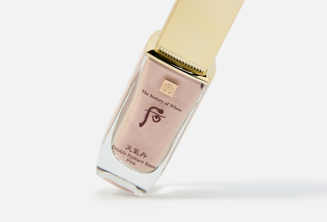 THE WHOO Makeup primer Cheongidan Double Radiant Base Pink 40 ml THE WHOO Makeup primer Cheongidan Double Radiant Base Pink