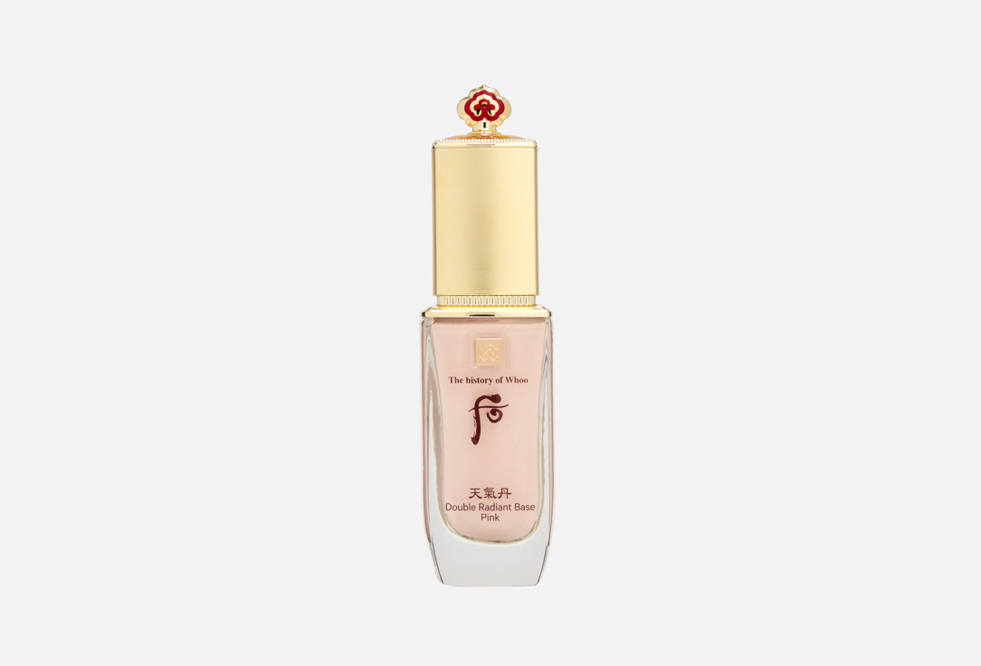 THE WHOO Makeup primer Cheongidan Double Radiant Base Pink 40 ml THE WHOO Makeup primer Cheongidan Double Radiant Base Pink