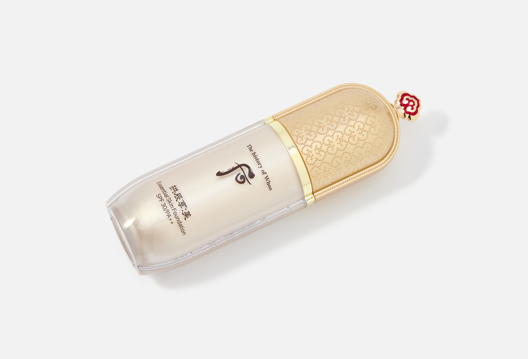 THE WHOO Жидкая тональная основа для лица SPF 30+ Gong jin hyang: Mi Essential
