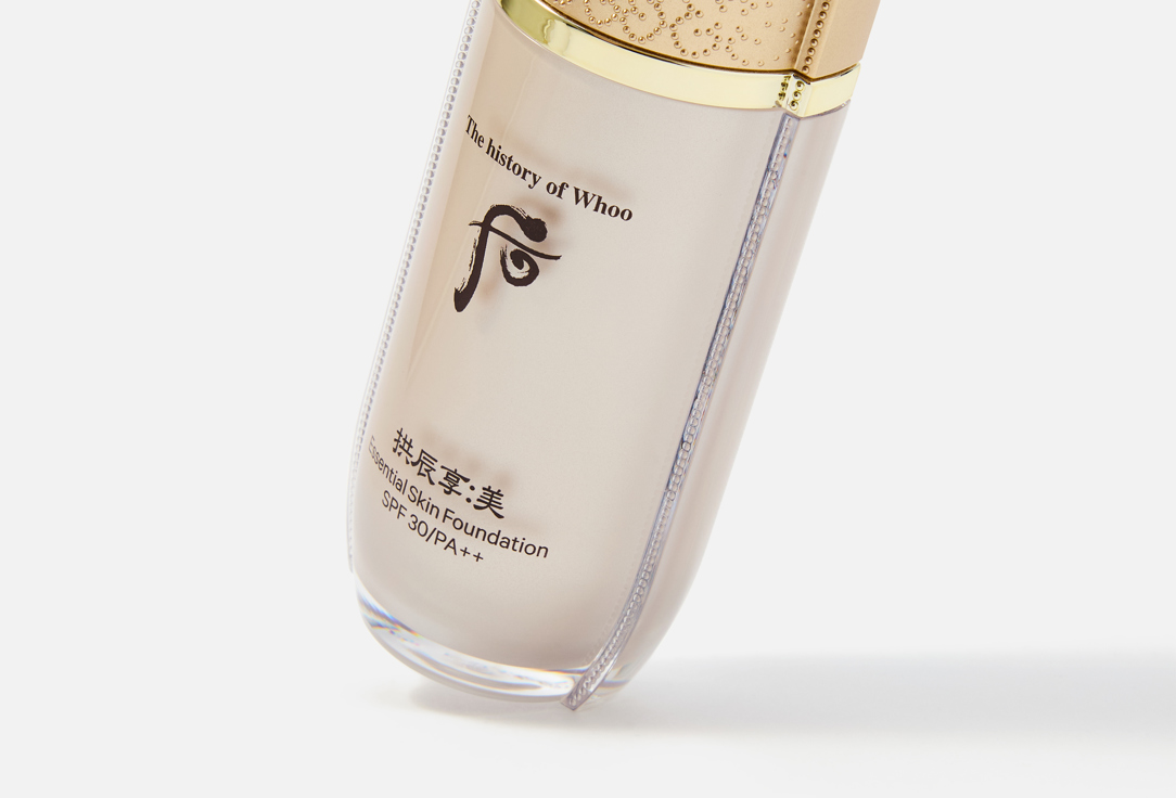 THE WHOO Жидкая тональная основа для лица SPF 30+ Gong jin hyang: Mi Essential