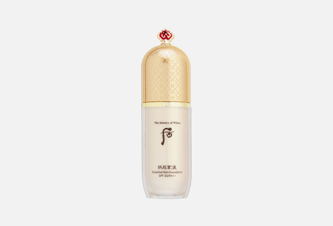 THE WHOO Жидкая тональная основа для лица SPF 30+ Gong jin hyang: Mi Essential