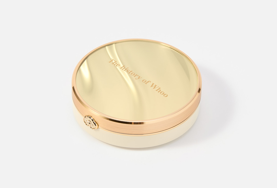 THE WHOO Компактная пудра для лица SPF 30+ Gong jin hyang: Mi Luxury Glow