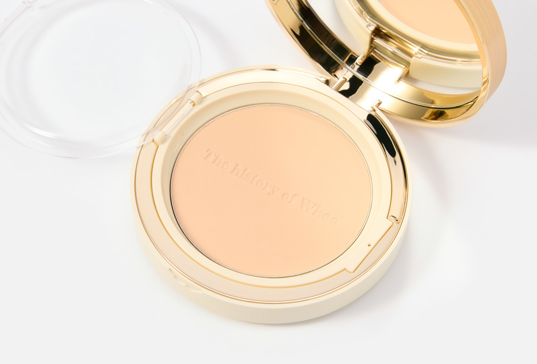 THE WHOO Компактная пудра для лица SPF 30+ Gong jin hyang: Mi Luxury Glow