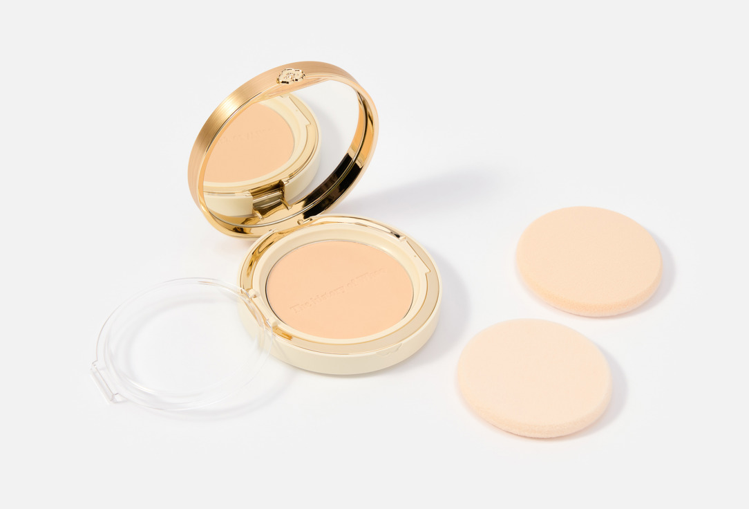 THE WHOO Компактная пудра для лица SPF 30+ Gong jin hyang: Mi Luxury Glow