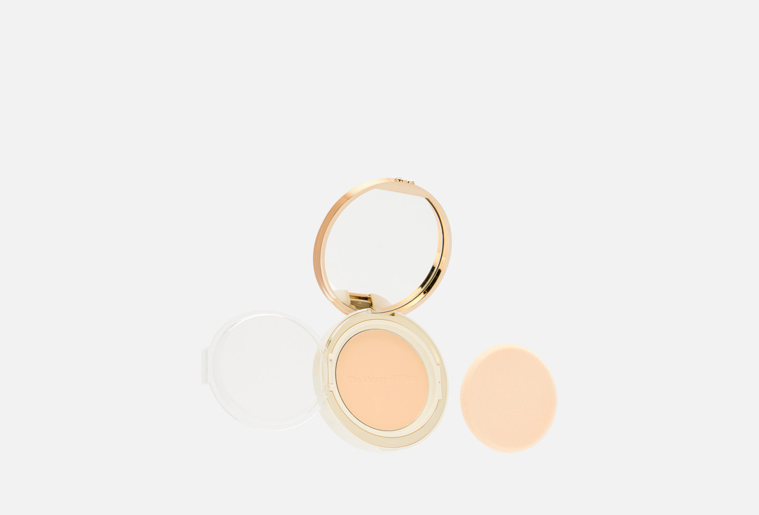 THE WHOO Компактная пудра для лица SPF 30+ Gong jin hyang: Mi Luxury Glow