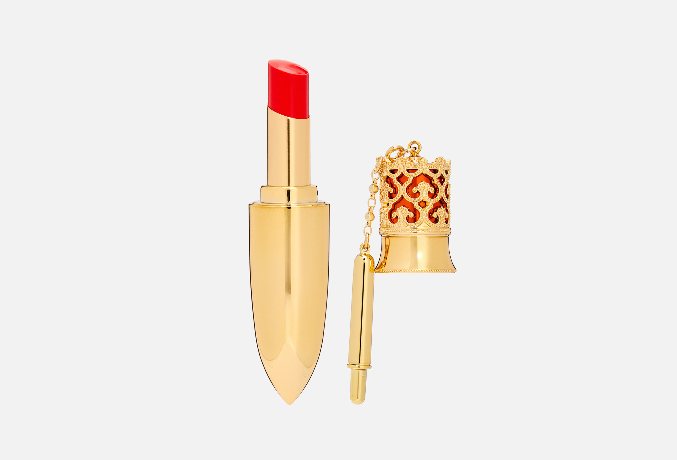 Gong jin hyang: Mi Luxury Lip Rouge 6 24, Red orange