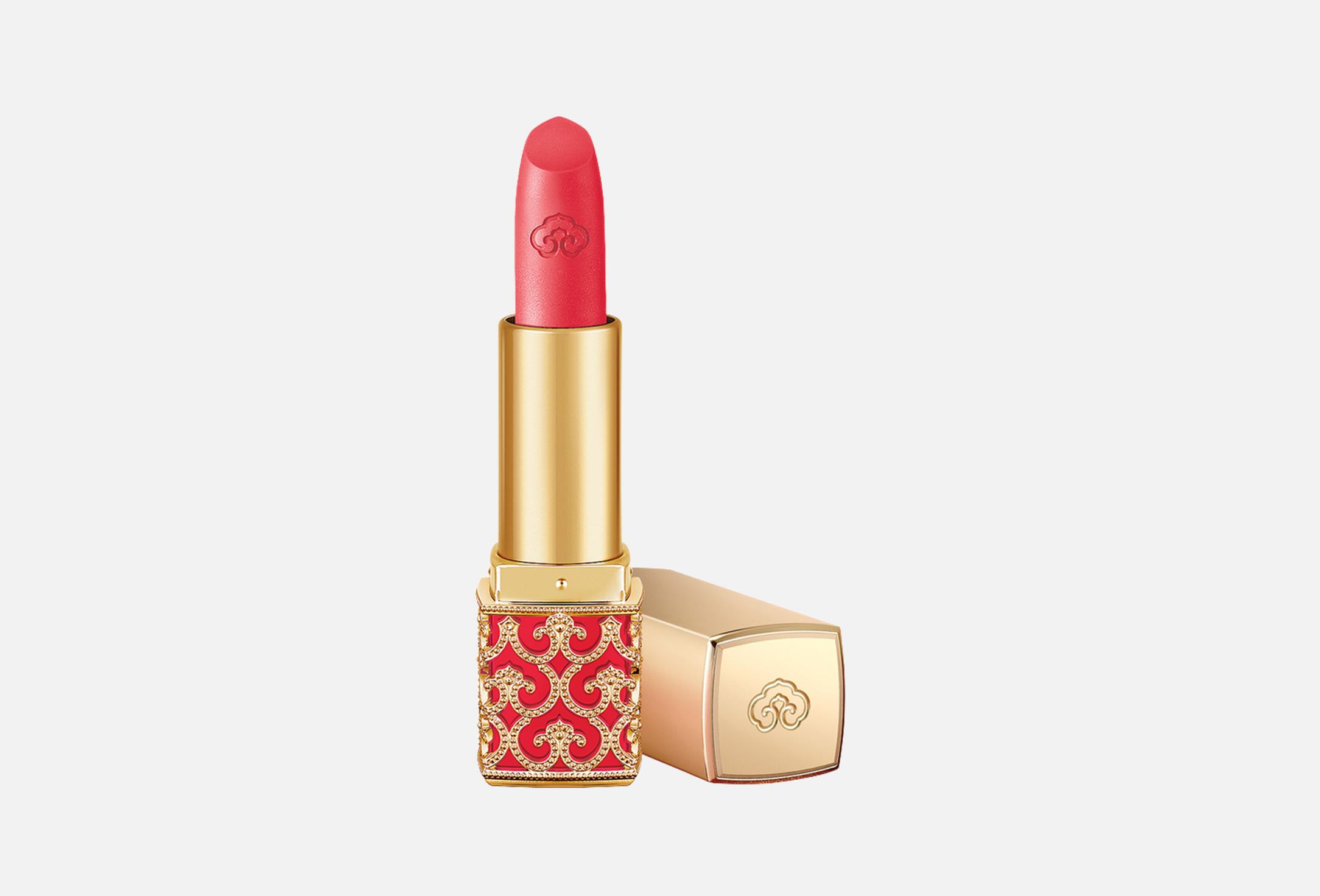 Gong jin hyang: Mi Luxury Lip Rouge 3.5 25, Rosy coral