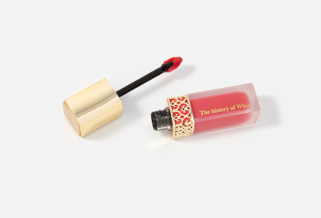 THE WHOO Liquid Lipstick Gong jin hyang: Mi Velvet 18, Rose pink 6 ml THE WHOO Liquid Lipstick Gong jin hyang: Mi Velvet