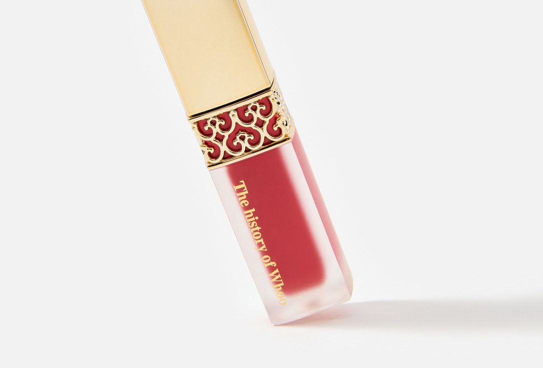 THE WHOO Liquid Lipstick Gong jin hyang: Mi Velvet 18, Rose pink 6 ml THE WHOO Liquid Lipstick Gong jin hyang: Mi Velvet