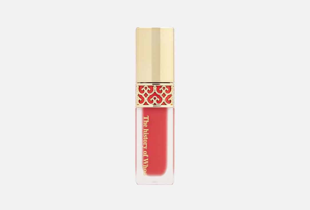 THE WHOO Liquid Lipstick Gong jin hyang: Mi Velvet 18, Rose pink 6 ml THE WHOO Liquid Lipstick Gong jin hyang: Mi Velvet