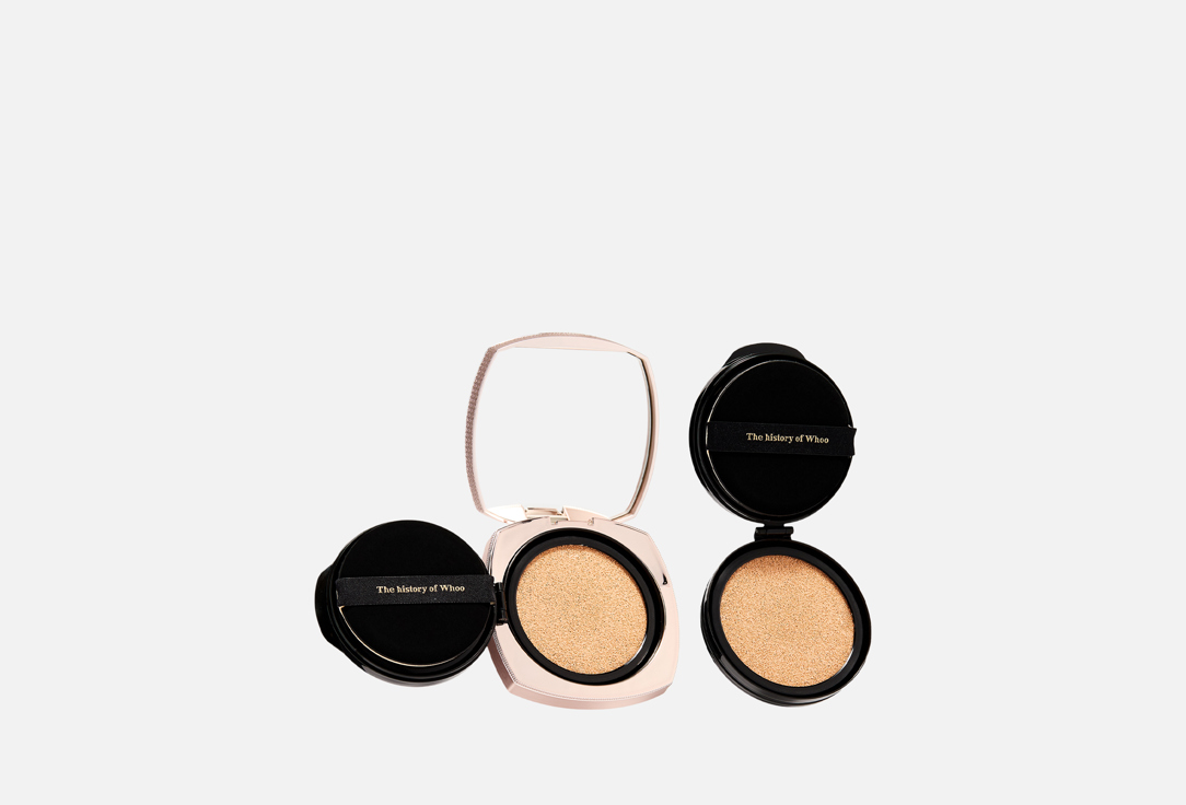 THE WHOO Cushion Foundation SPF35+ PA++ Cheonyuldan Signature