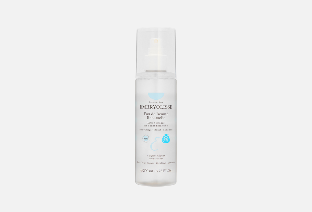 Embryolisse Refreshing floral toning Face mist Eau De beaute Rosamelis 200 ml Embryolisse Refreshing floral toning Face mist Eau De beaute Rosamelis
