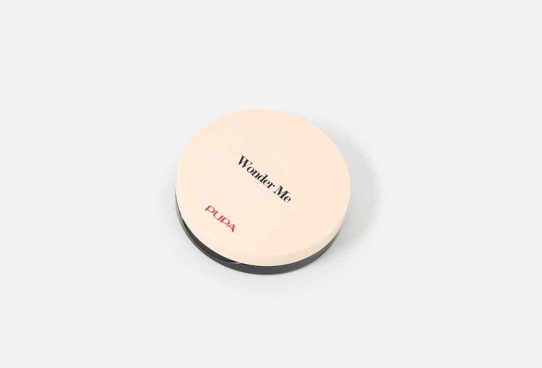 Pupa Smoothing Compact Face Powder WONDER ME POWDER-NO-POWDER 050, Sunkiss 7.5 g Pupa Smoothing Compact Face Powder WONDER ME POWDER-NO-POWDER