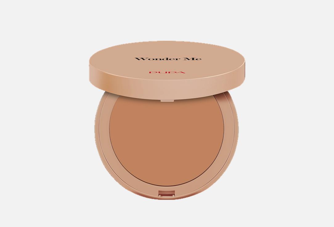 Pupa Contouring Face Powder WONDER ME BRONZER 002, Medium warm 7.5 g Pupa Contouring Face Powder WONDER ME BRONZER