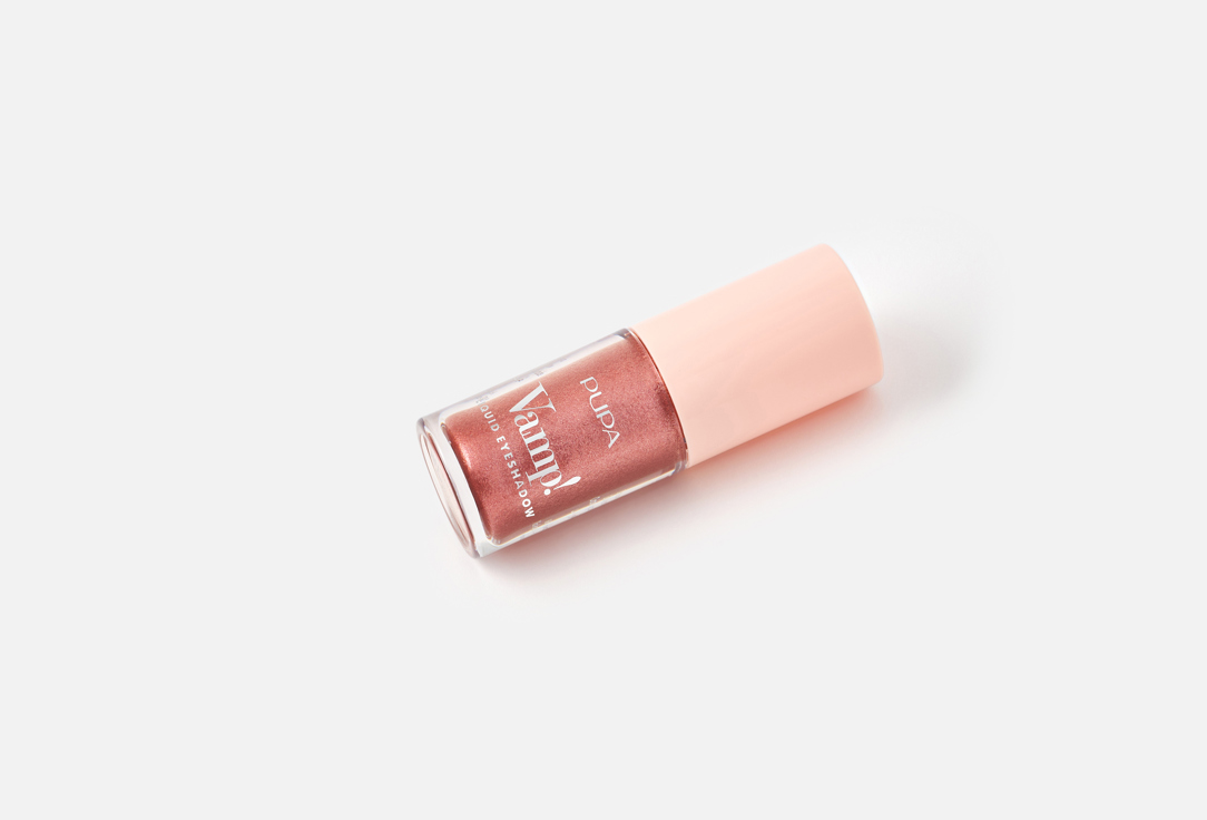 Pupa Liquid Eyeshadow Vamp! 004, Rose 4 ml Pupa Liquid Eyeshadow Vamp!